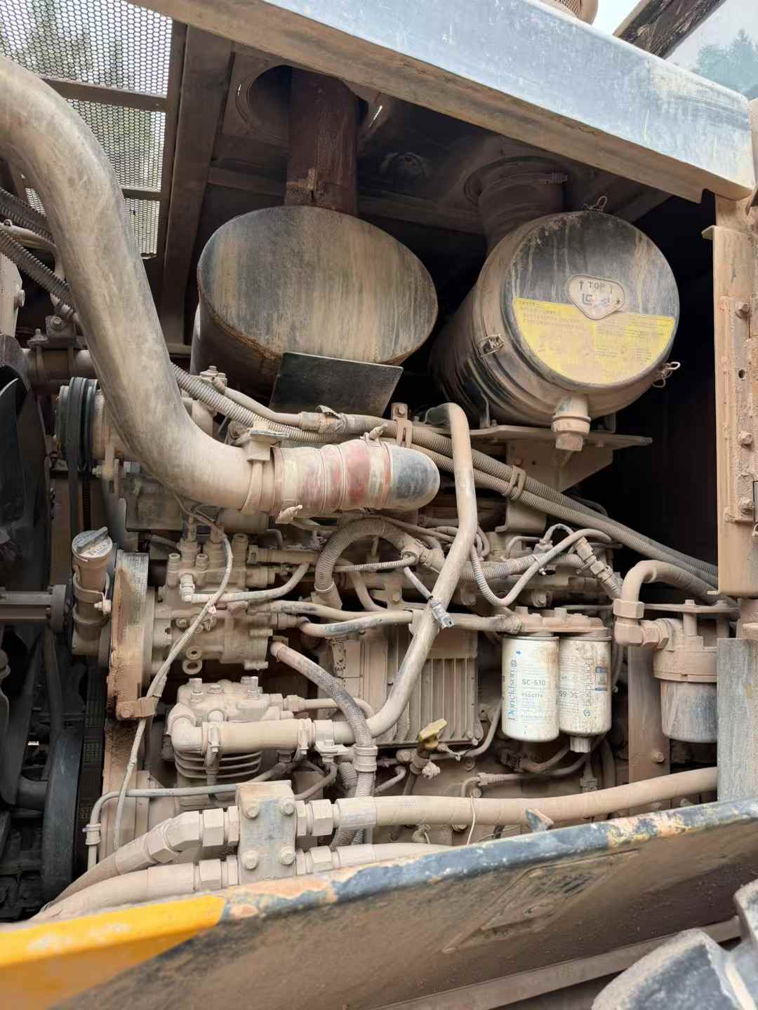 Купить Подержанный Погрузчик LiuGong ZL50CN / 6