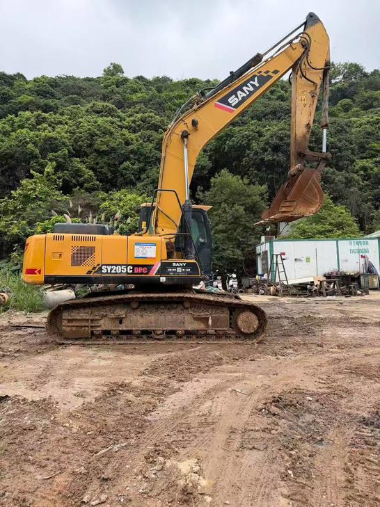 Buy Sany SY205C Used Excavator / 1