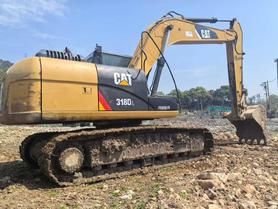 Buy Caterpillar M318 Used Excavator / 2 Buy Caterpillar M318 Used Excavator / 2