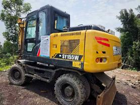 Buy Sany SY155C Used Excavator / 2 Buy Sany SY155C Used Excavator / 2