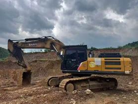 Buy Sany SY375H Used Excavator / 3 Buy Sany SY375H Used Excavator / 3
