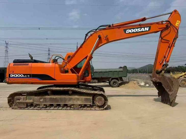 Buy Doosan DH258-7 Used Excavator / 1
