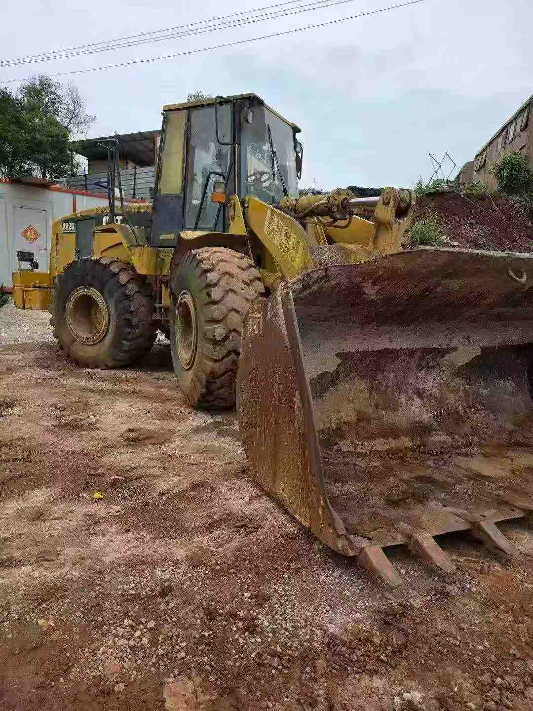 Buy Caterpillar 962G Used Excavator / 4