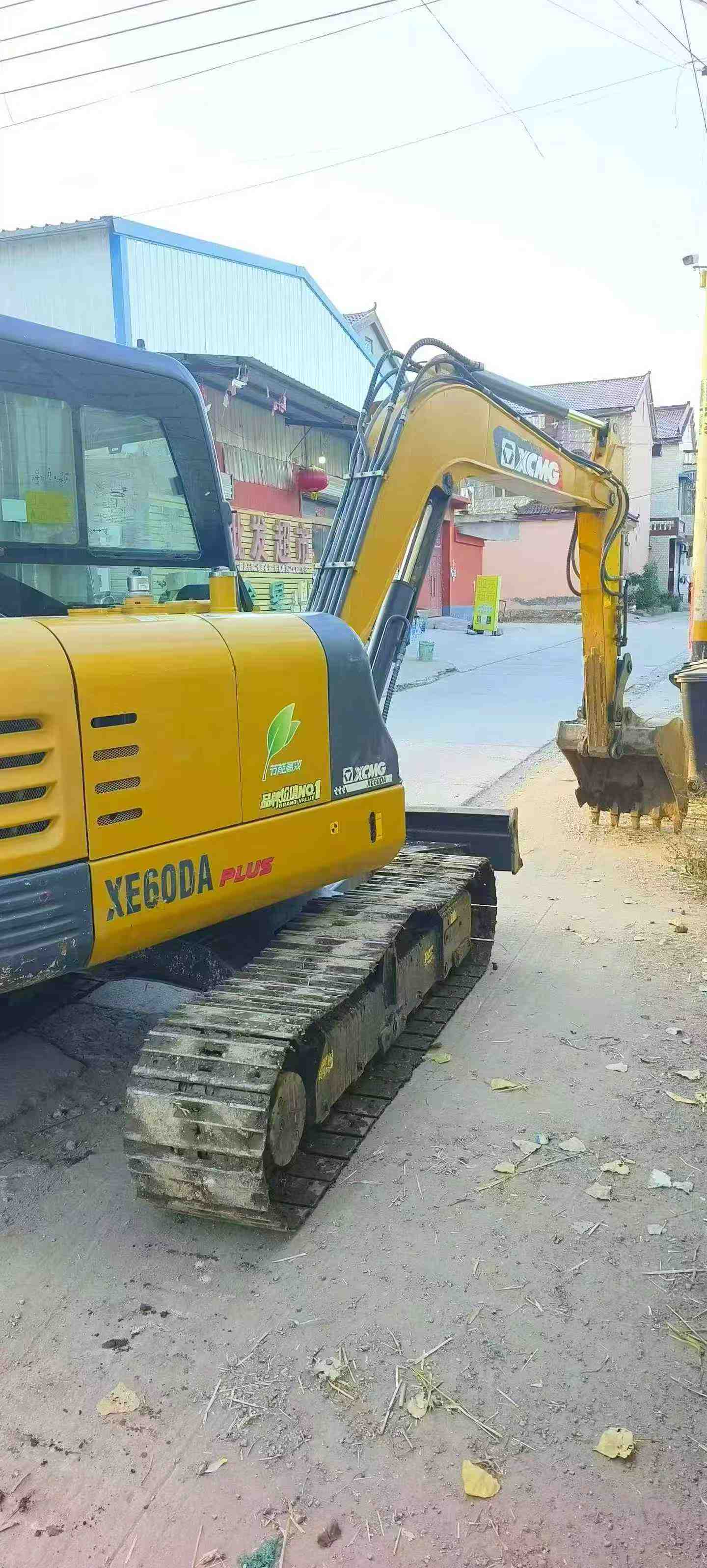 Buy XCMG XE60 Used Excavator / 3