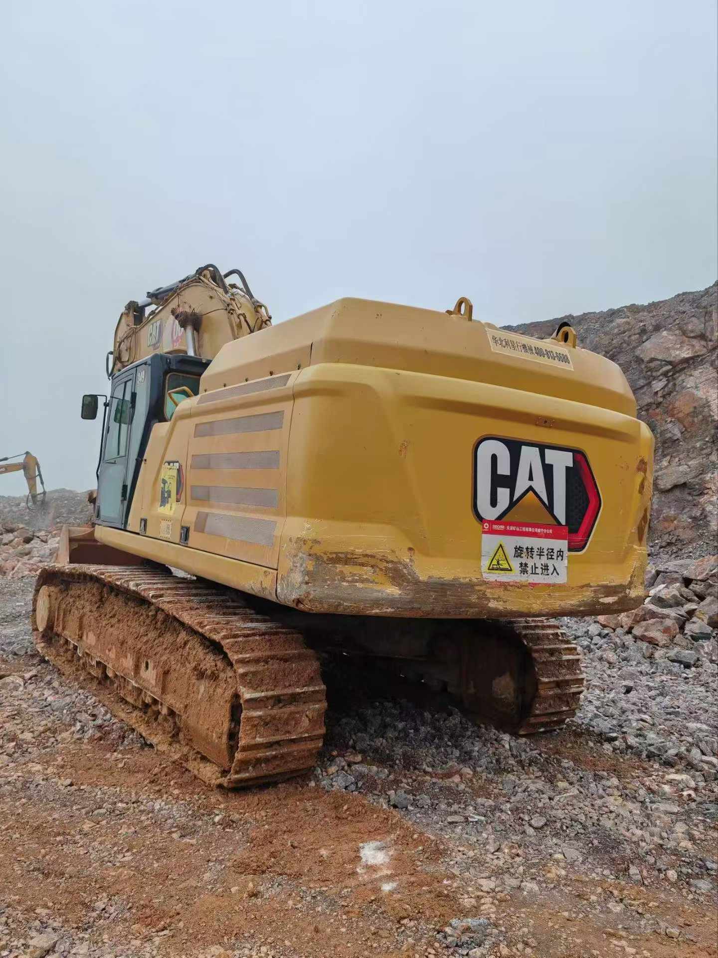 Buy Caterpillar 349E Used Excavator / 7