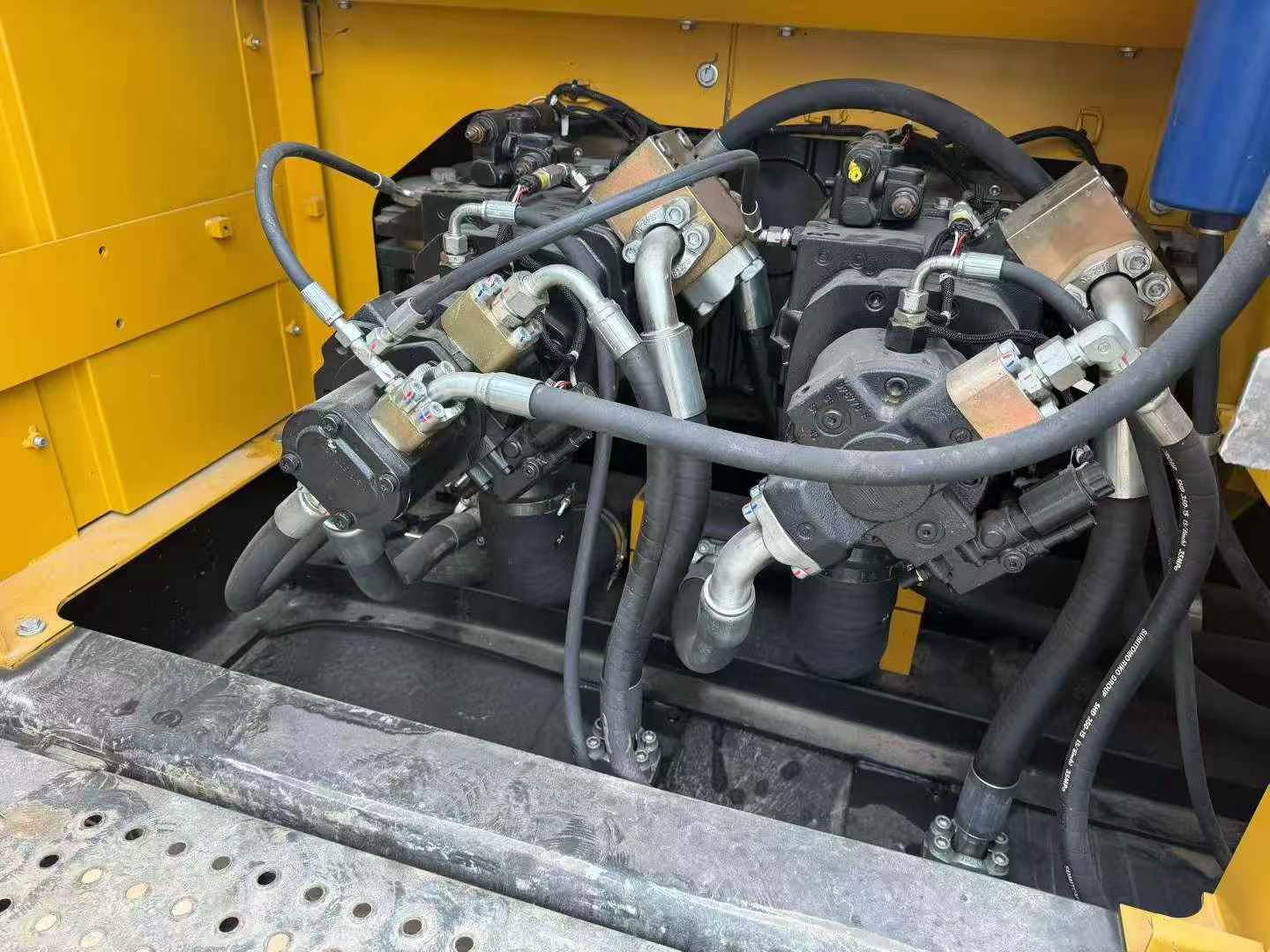 Buy Sany SY980H Used Excavator / 5
