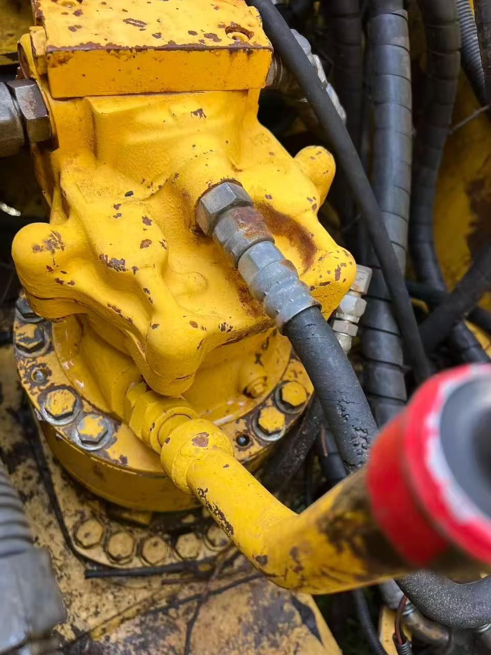 Buy Komatsu PC120-8 Used Excavator / 4