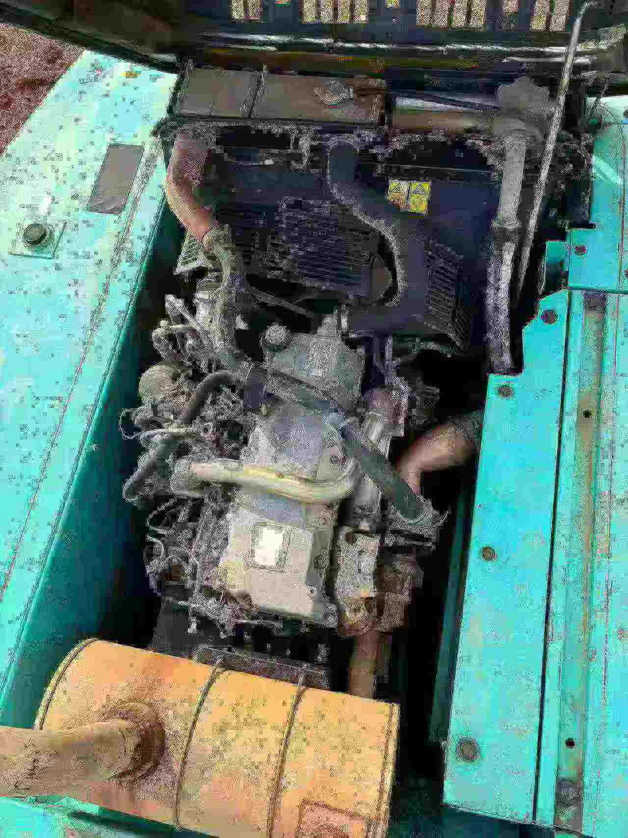 Buy Kobelco SK260 Used Excavator / 7