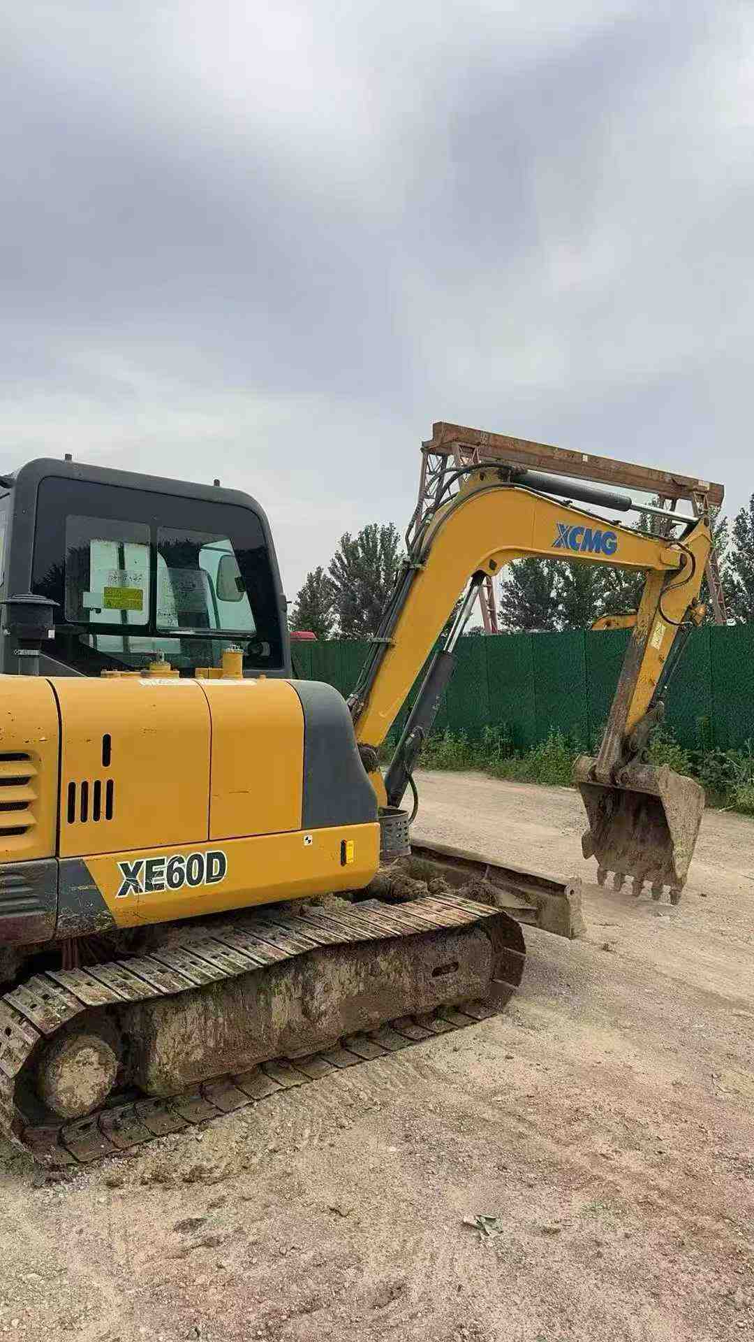 Buy XCMG XE60 Used Excavator / 2