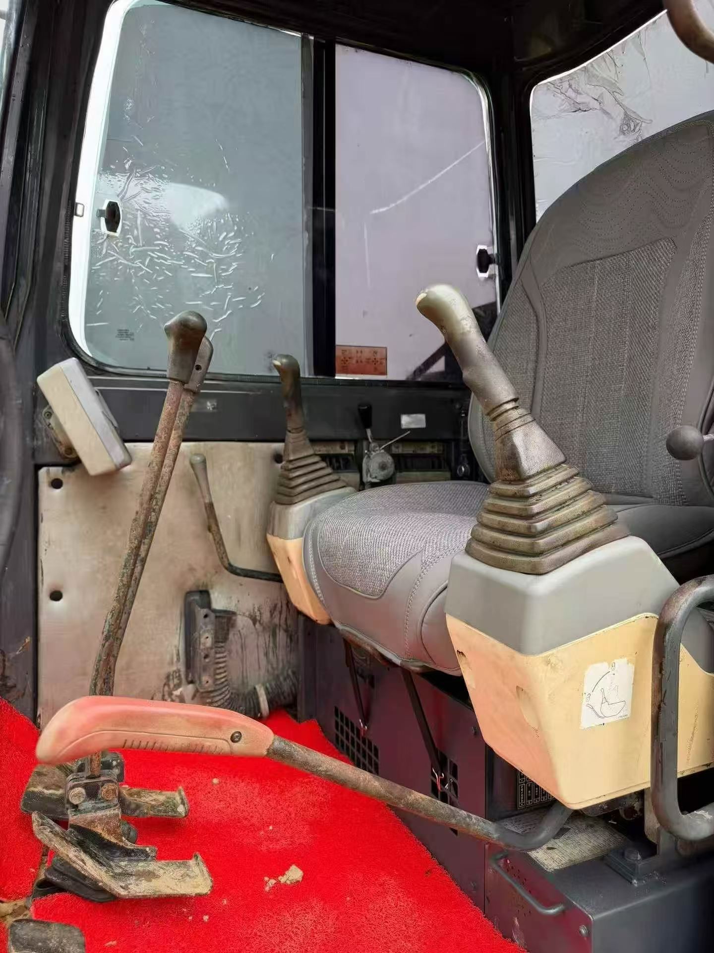 Buy Doosan DH55 Used Excavator / 4