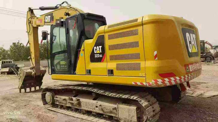 Buy Caterpillar 320A Used Excavator / 1