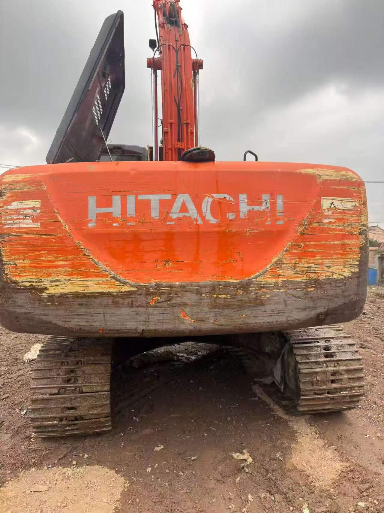 Buy Hitachi ZX200-5G Used Excavator / 7
