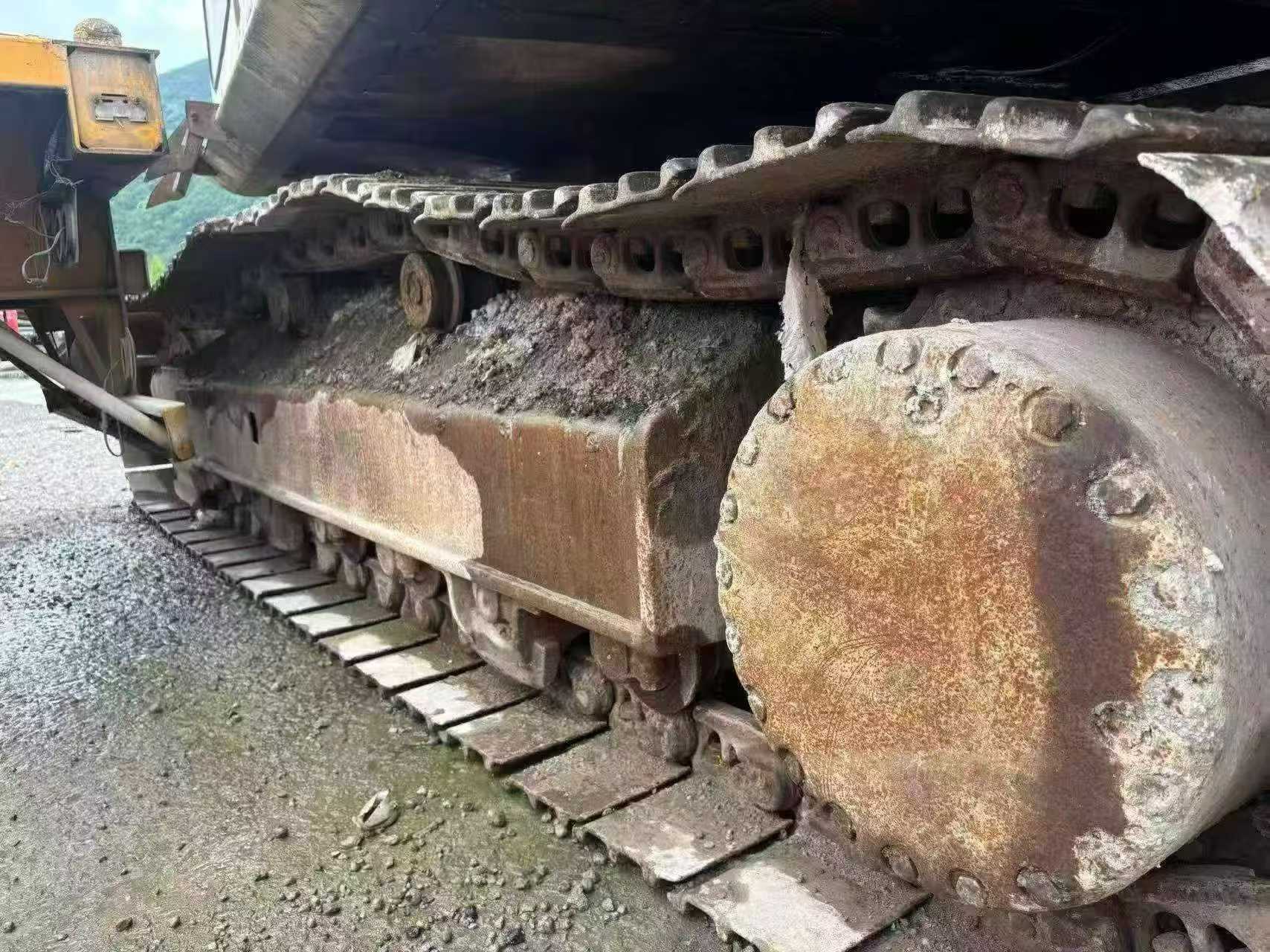 Buy Komatsu PC350-6 Used Excavator / 9