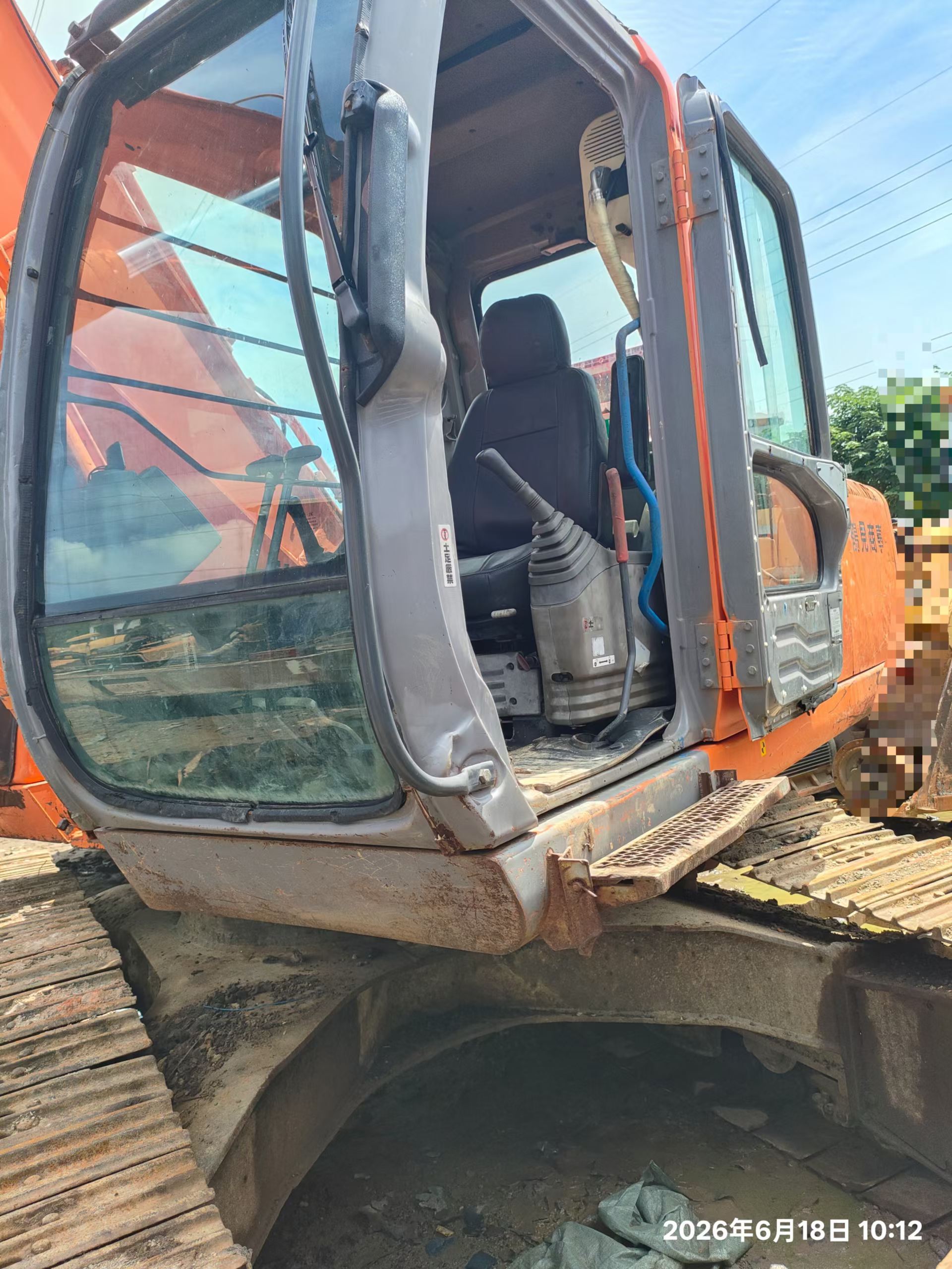 Buy Hitachi EX210-6 Used Excavator / 4