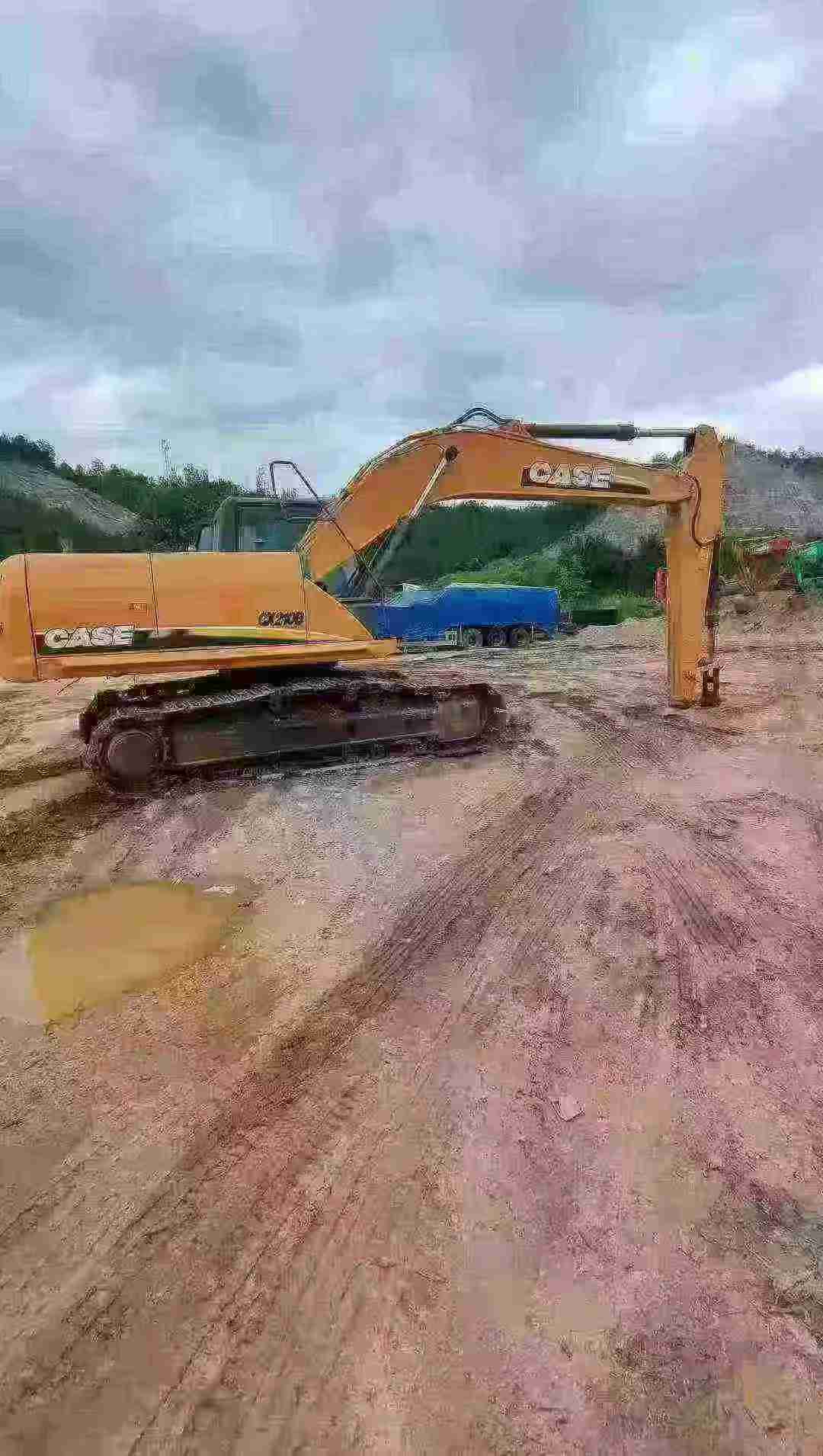 Buy Case CX210 Used Excavator / 4