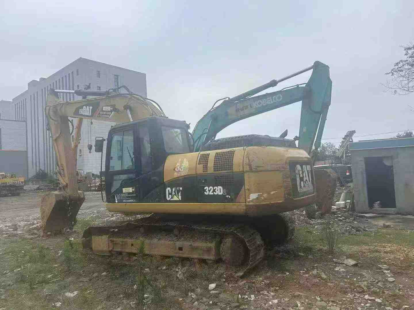Buy Caterpillar 320A Used Excavator / 7