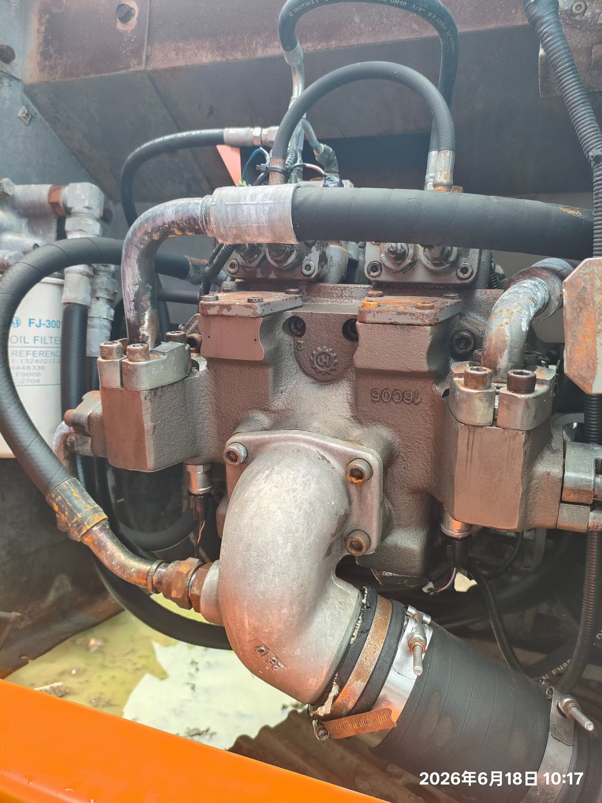 Buy Hitachi EX210-6 Used Excavator / 6
