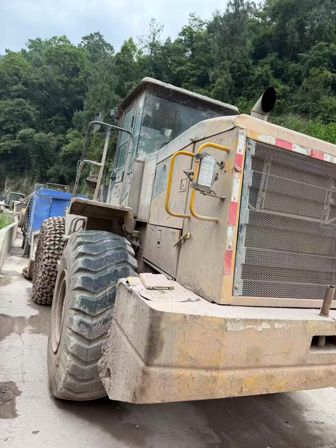Купить Подержанный Погрузчик LiuGong ZL50CN / 7