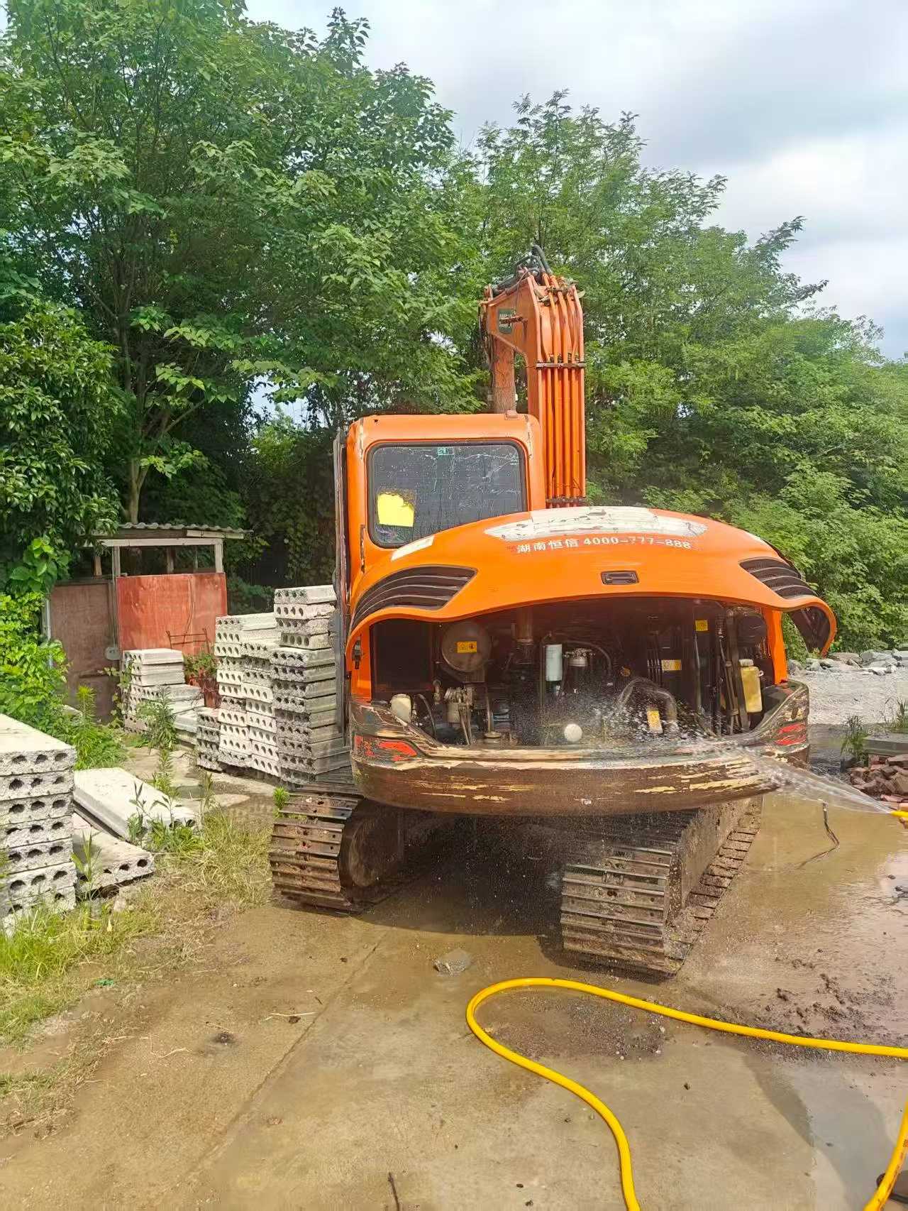 Buy Doosan DX75 Used Excavator / 2