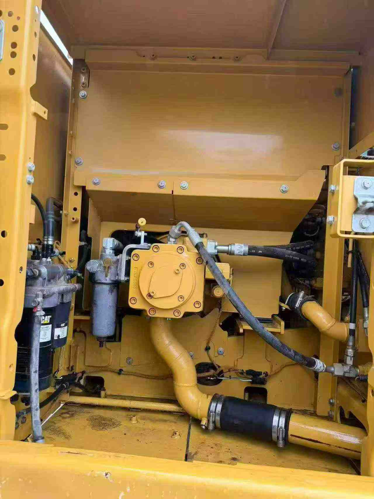 Buy Caterpillar 320A Used Excavator / 5