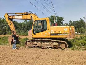 Buy Hyundai R215-7 Used Excavator / 5 Buy Hyundai R215-7 Used Excavator / 5
