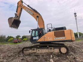 Buy Case CX490C Used Excavator / 3 Buy Case CX490C Used Excavator / 3
