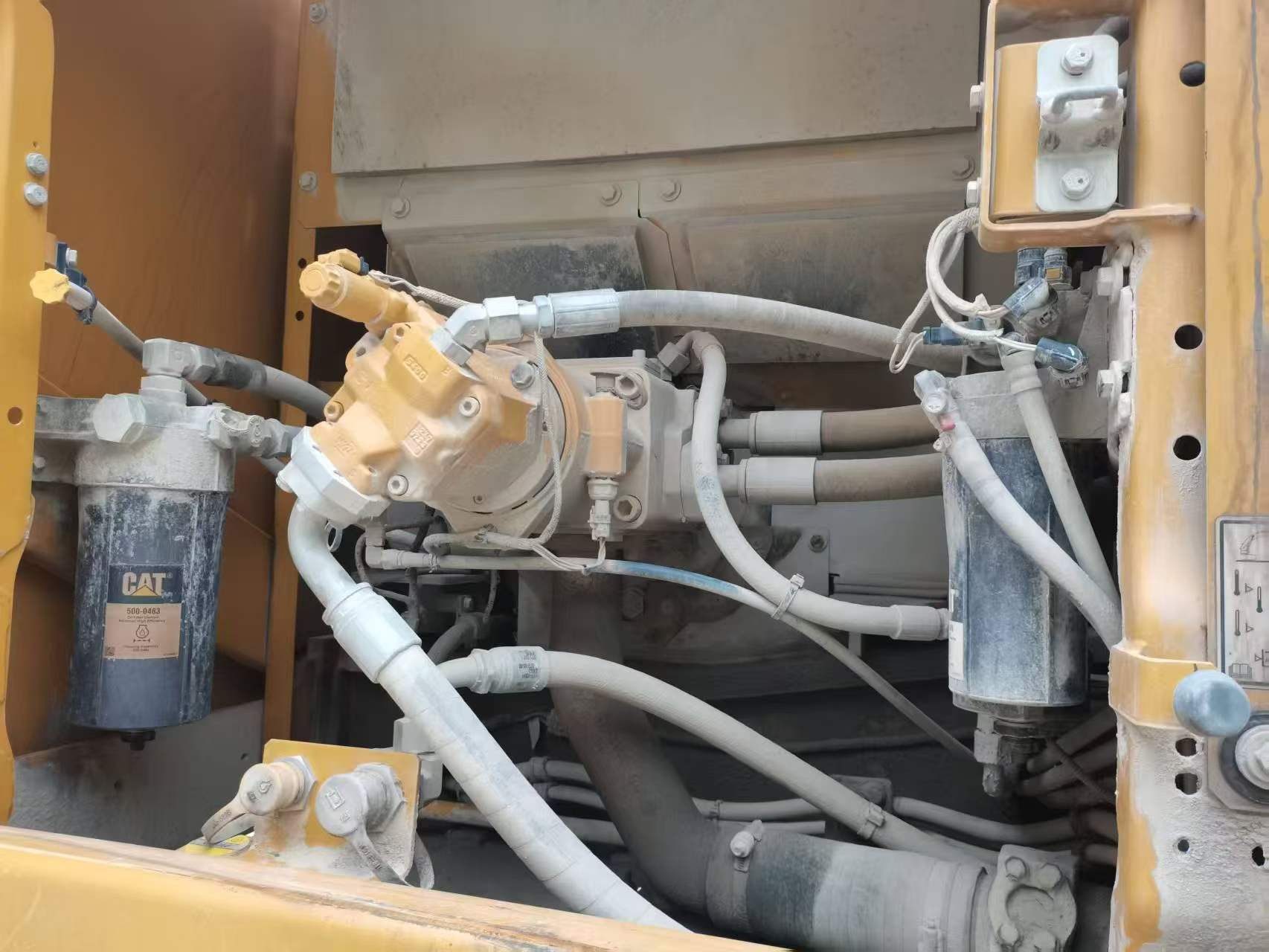 Buy Caterpillar 345B Used Excavator / 6