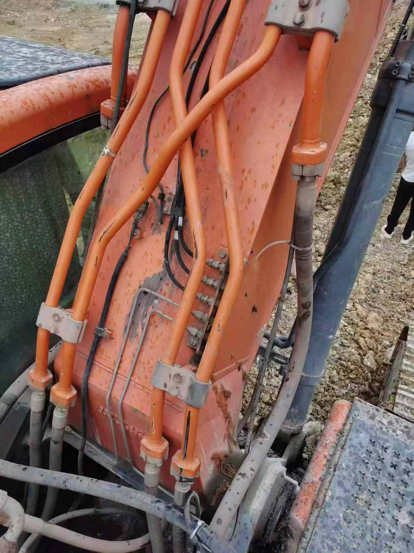 Buy Doosan DH300-5 Used Excavator / 3