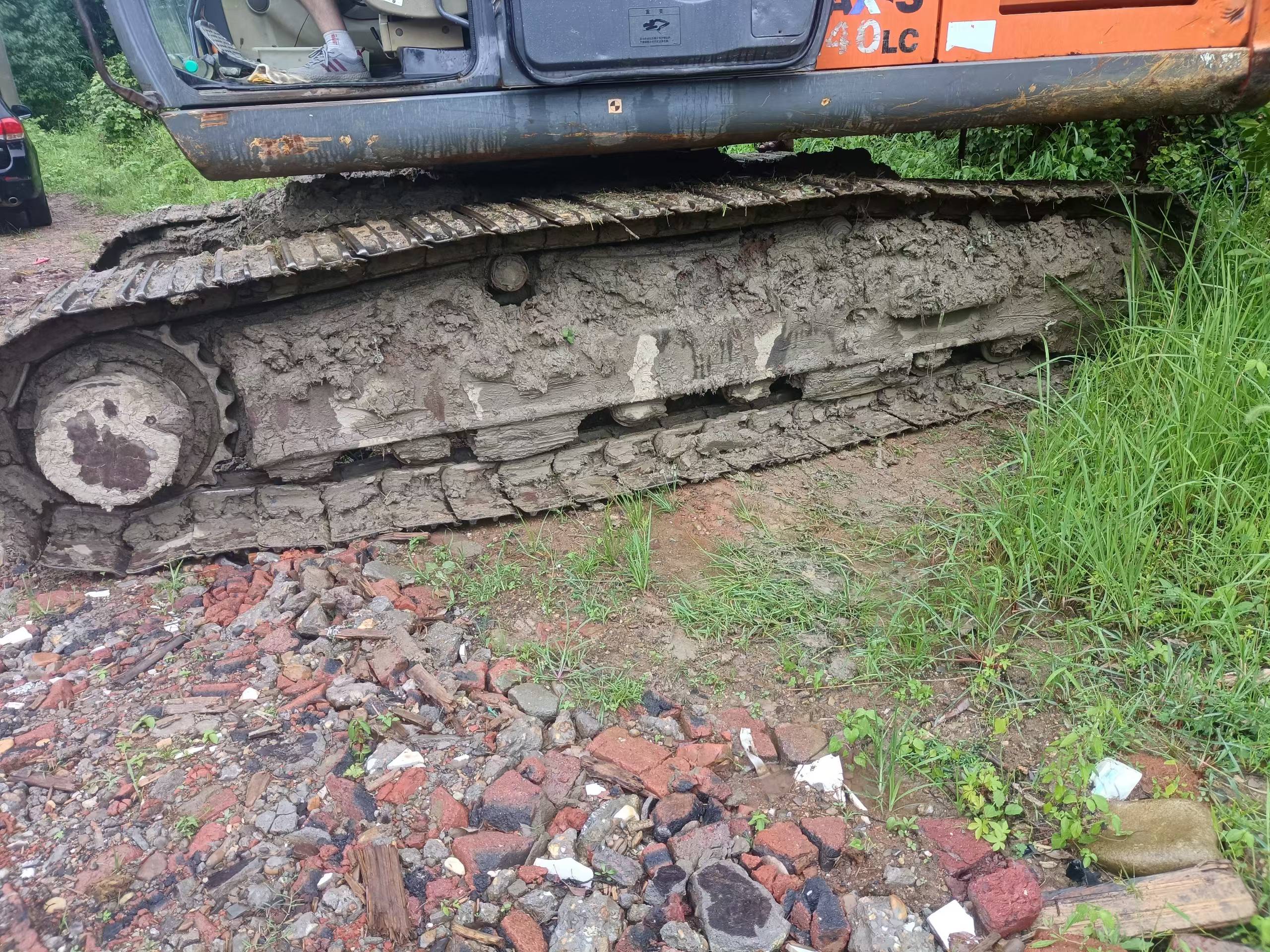 Buy Hitachi EX210-5 Used Excavator / 2
