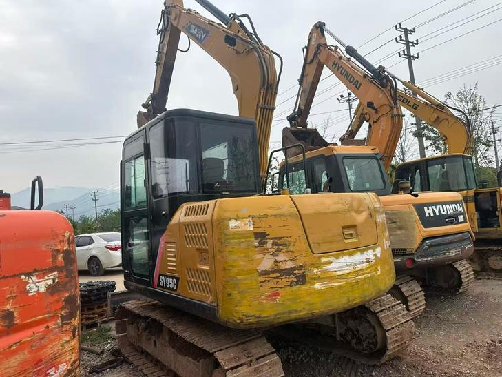 Buy Sany SY75 Used Excavator / 1
