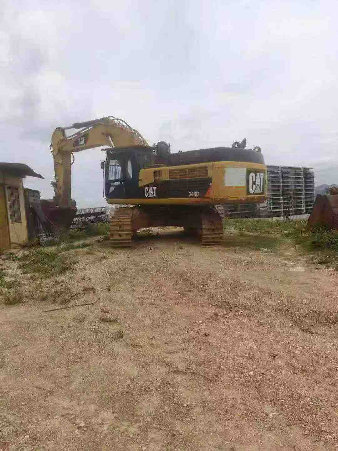 Buy Caterpillar 349E Used Excavator / 5