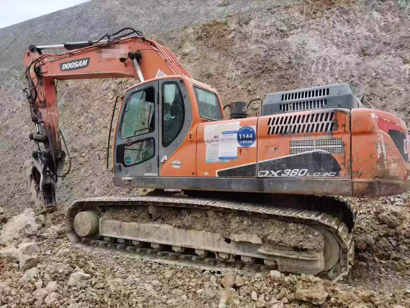 Buy Doosan DH300-5 Used Excavator / 6