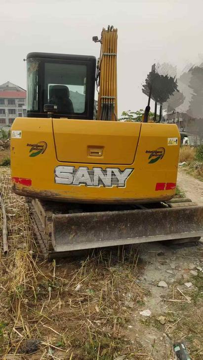 Buy Sany SY75 Used Excavator / 1