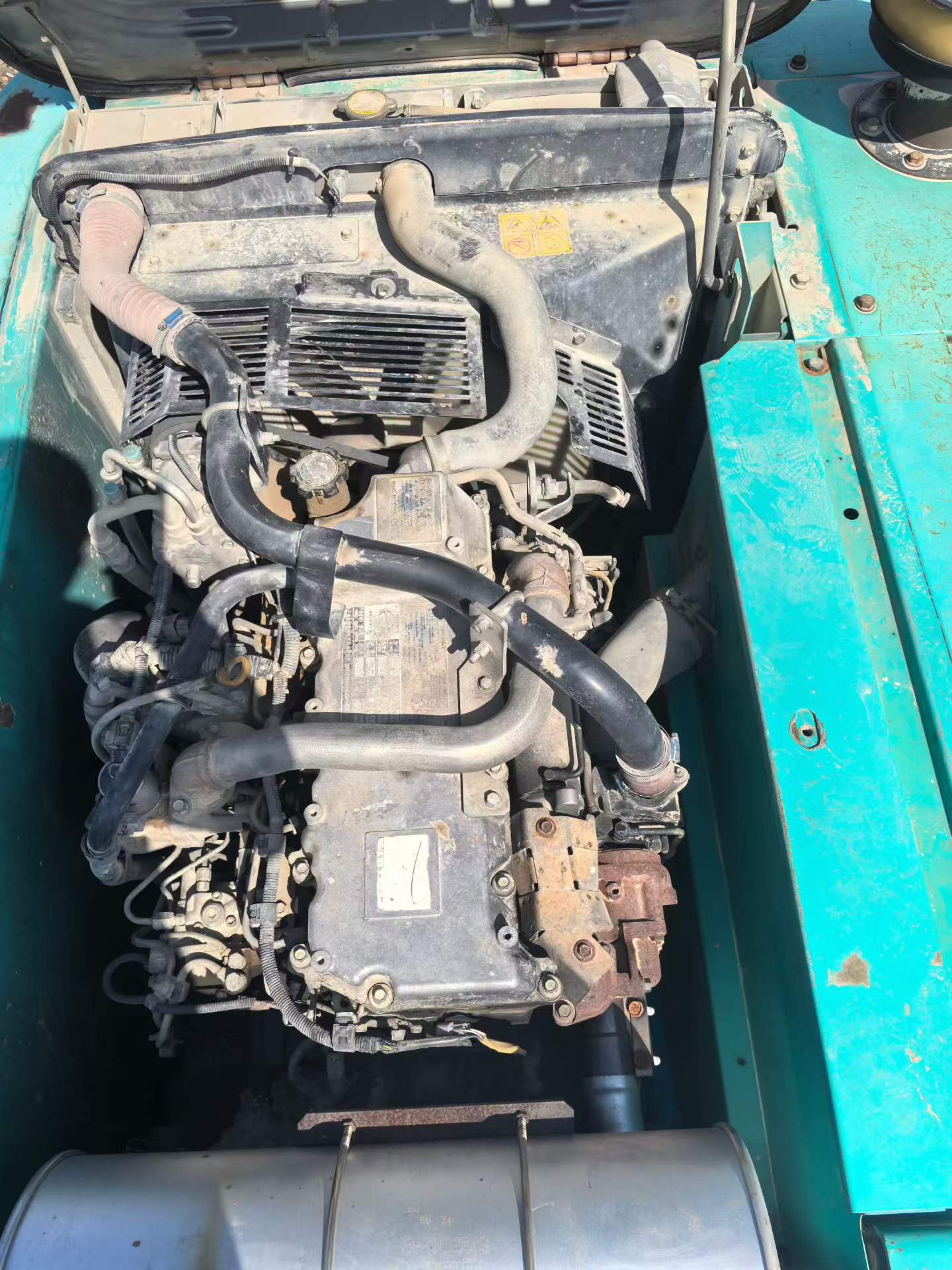 Buy Kobelco SK2008 Used Excavator / 4