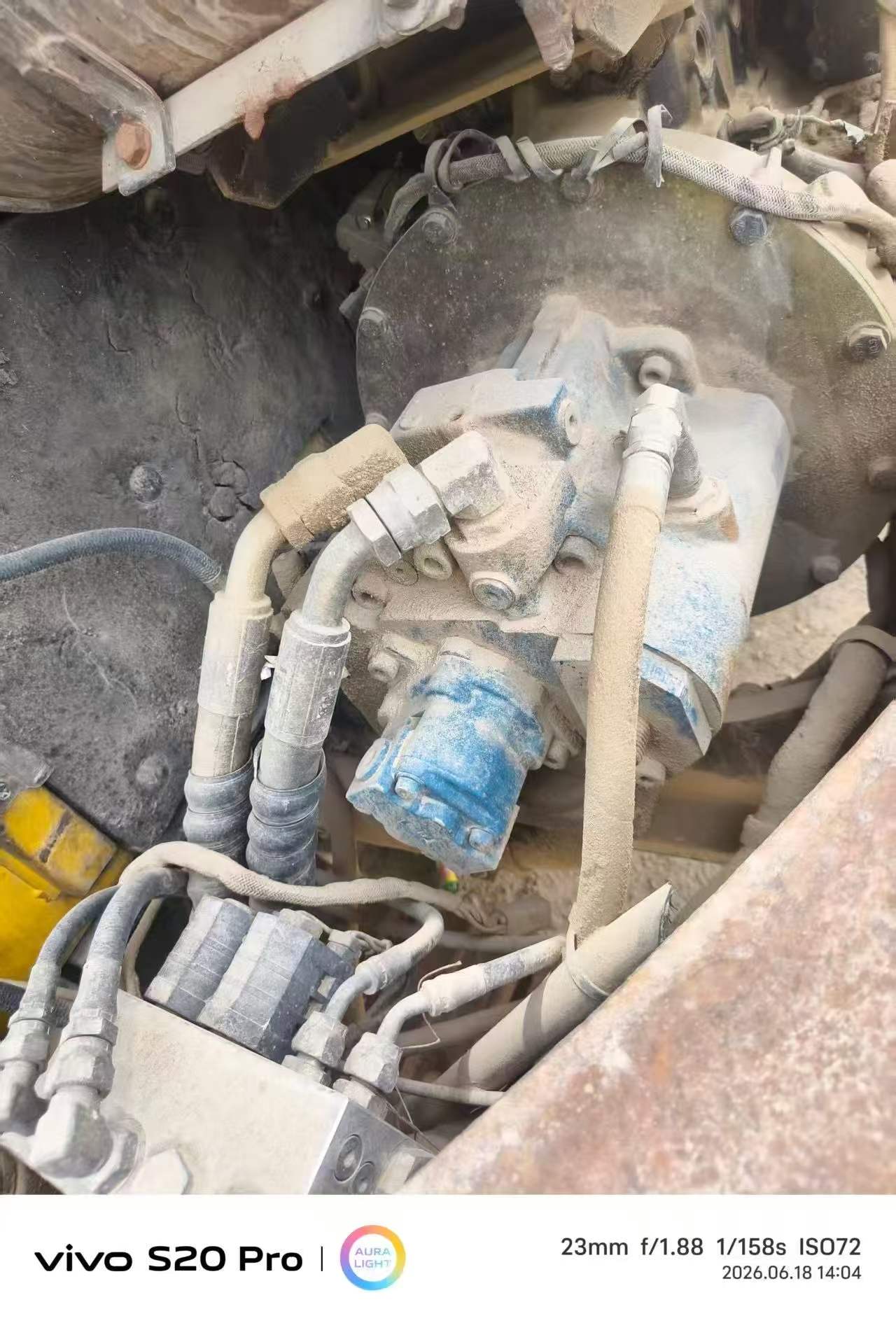 Buy Hyundai R80G Used Excavator / 3