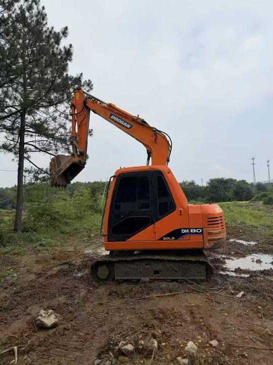 Buy Doosan DH80G Used Excavator / 1