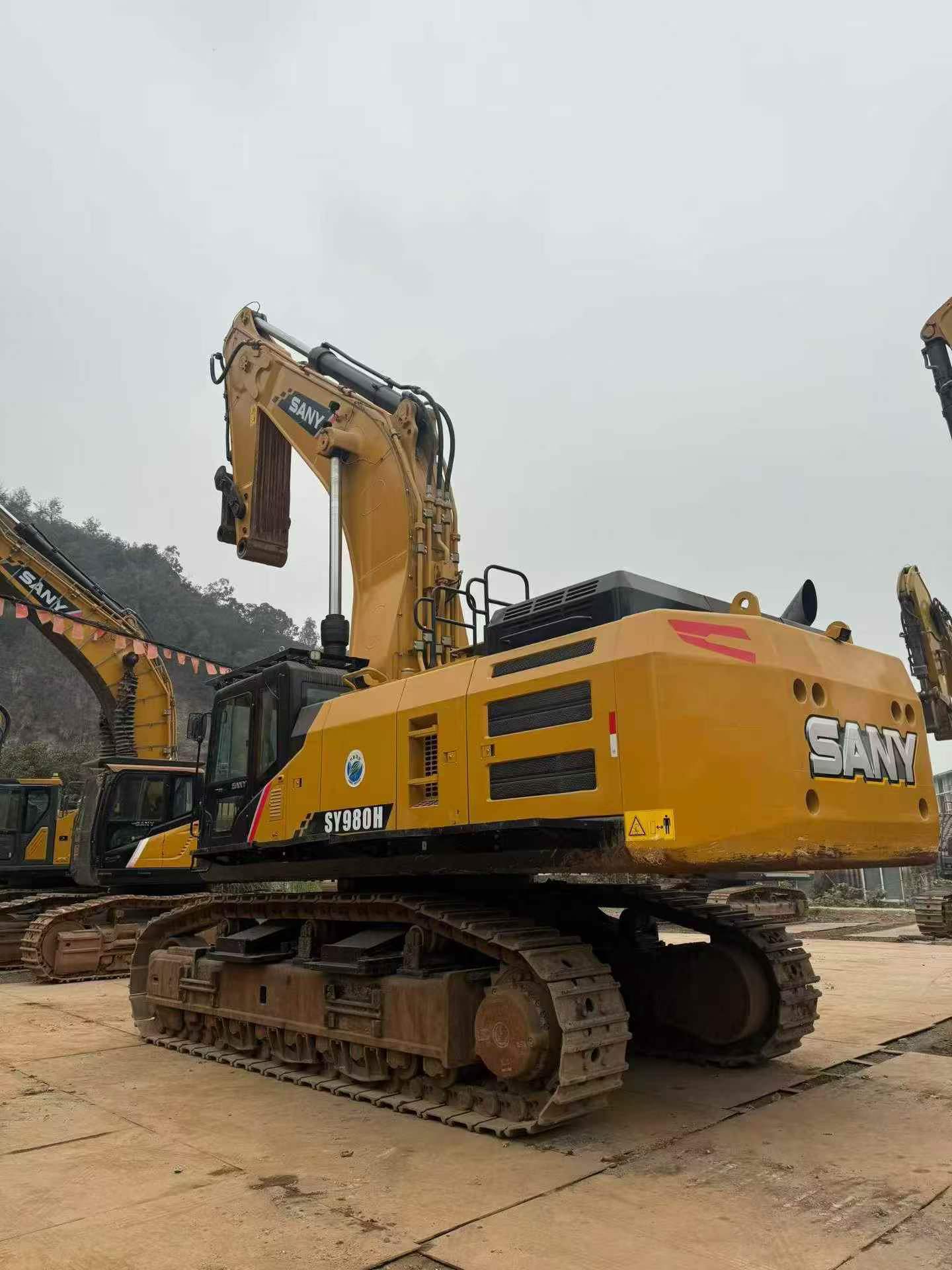 Buy Sany SY980H Used Excavator / 2