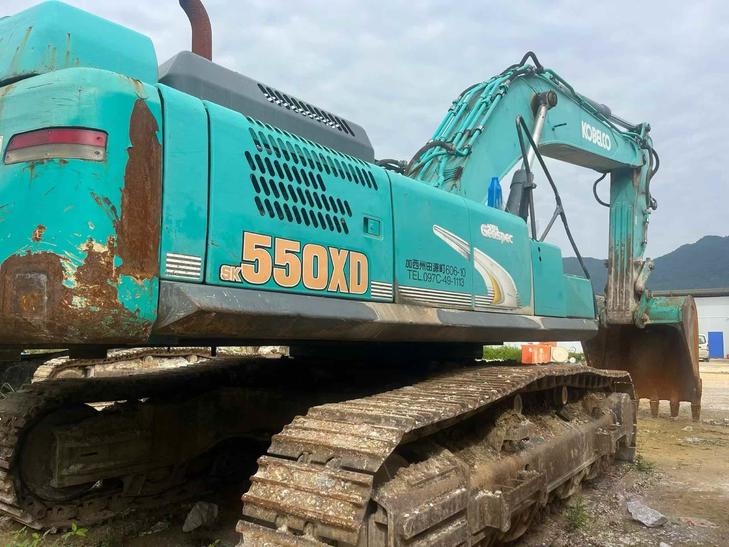 Buy Kobelco SK495D Used Excavator / 1