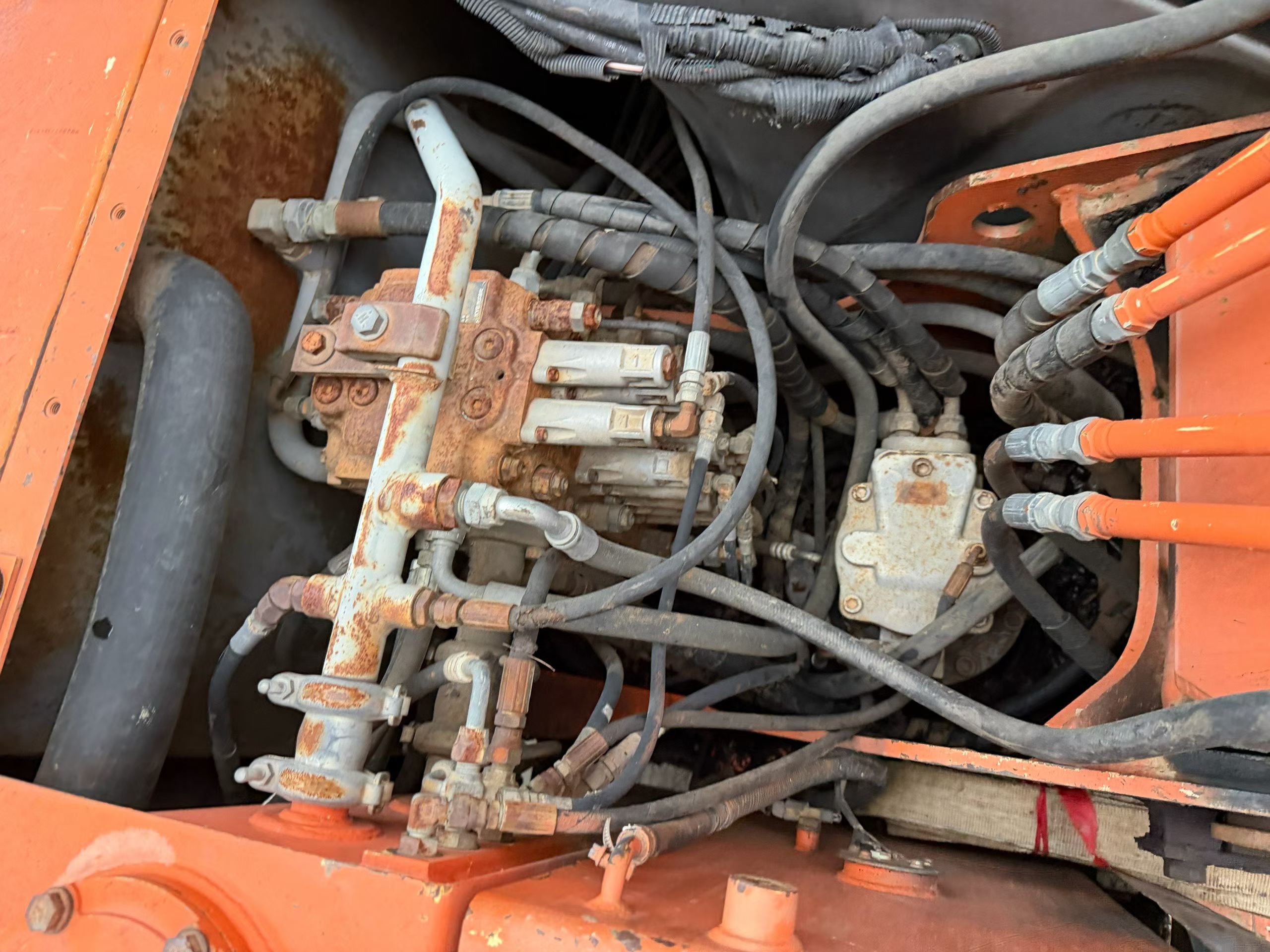 Buy Hitachi ZX70-6 Used Excavator / 4