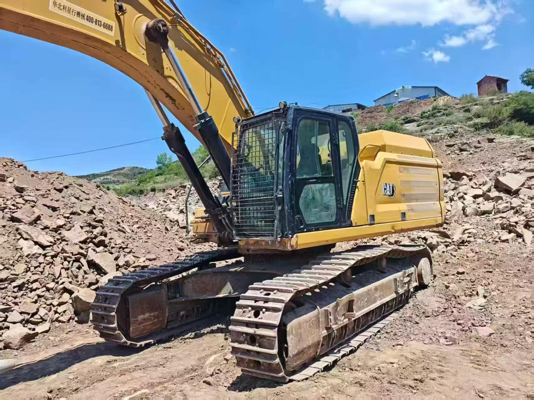 Buy Caterpillar 349E Used Excavator / 9