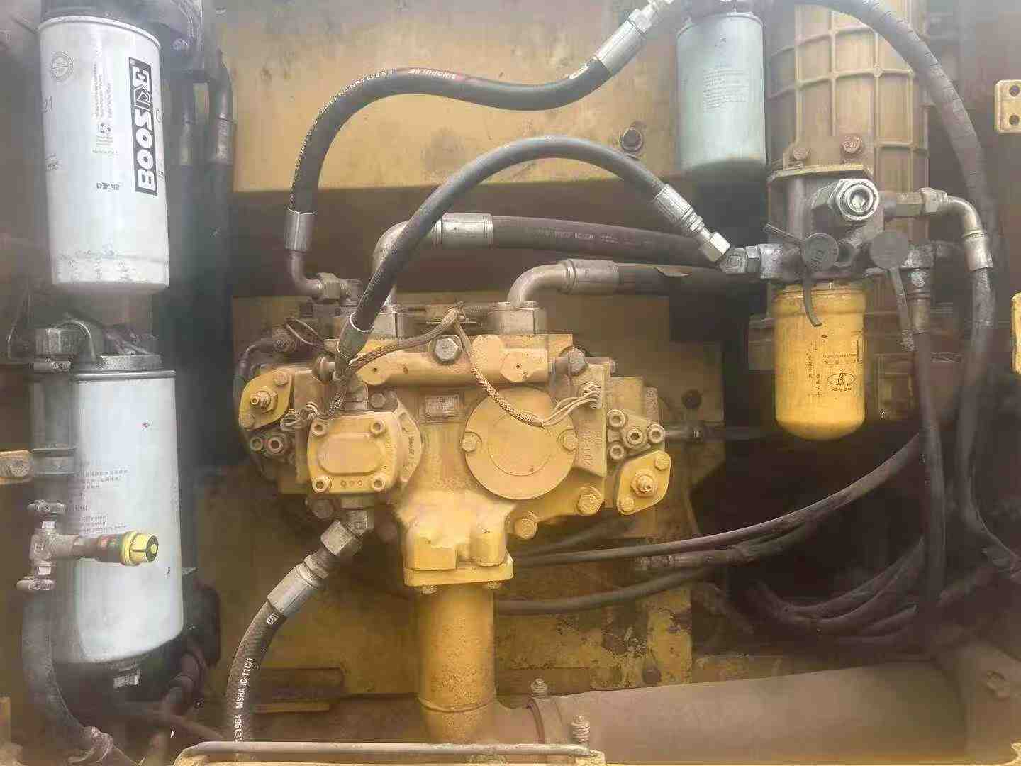 Buy Caterpillar 320A Used Excavator / 2