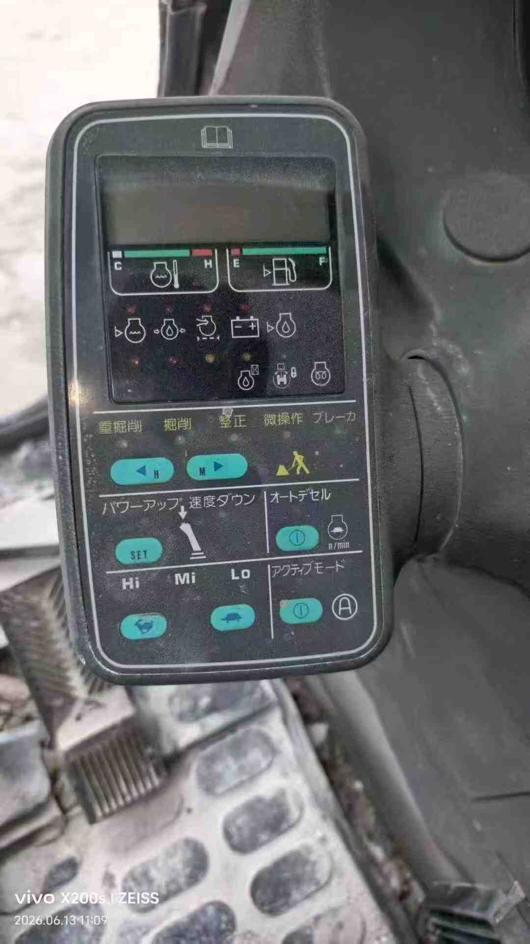Buy Komatsu PC120-6E Used Excavator / 7