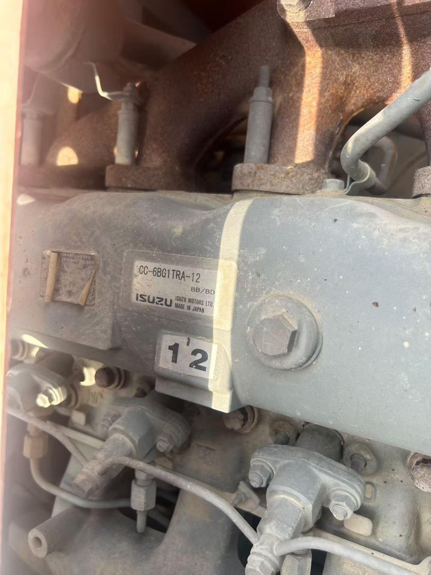 Buy Hitachi EX200-5 Used Excavator / 4