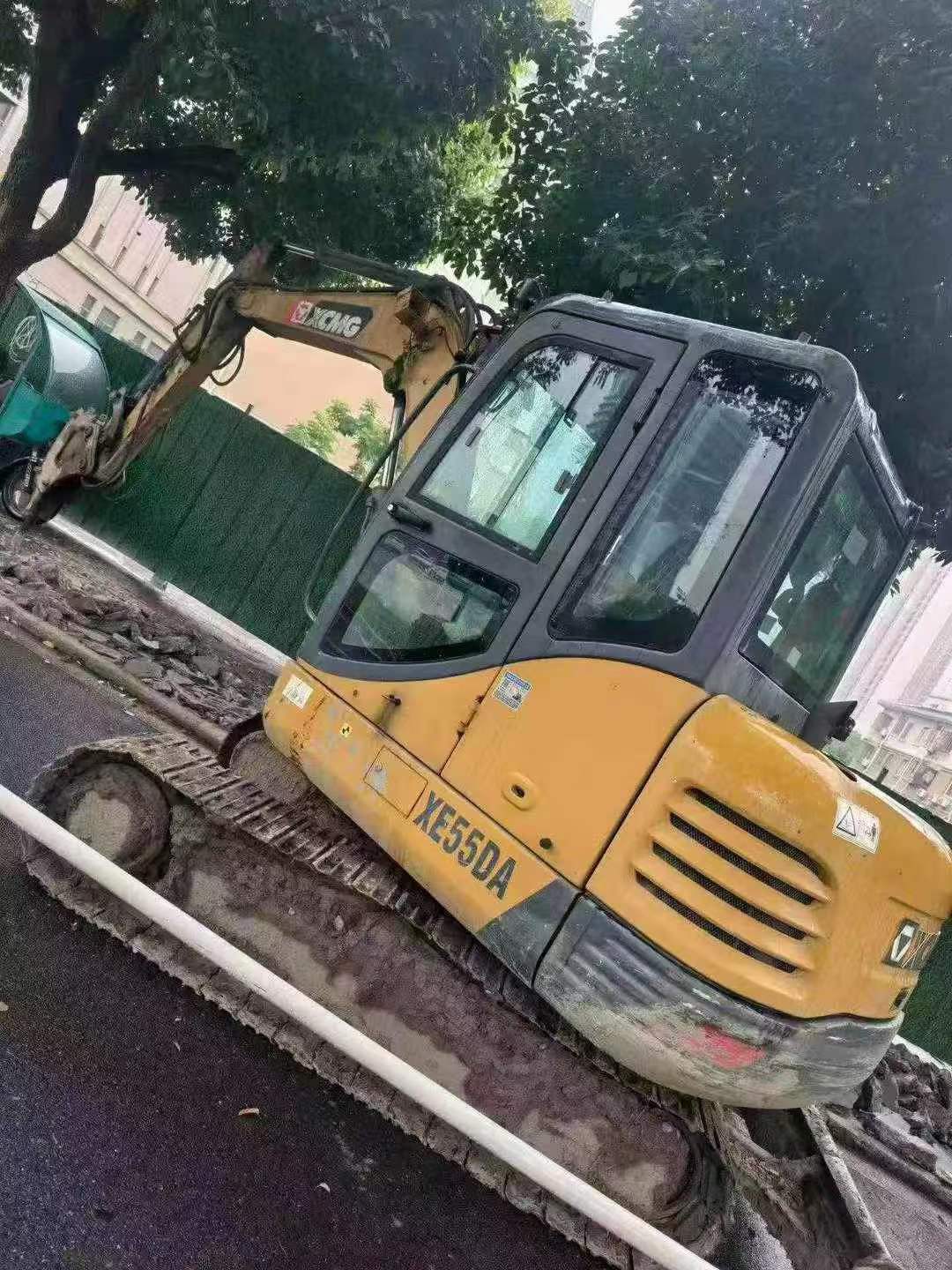 Buy XCMG XE55D Used Excavator / 2