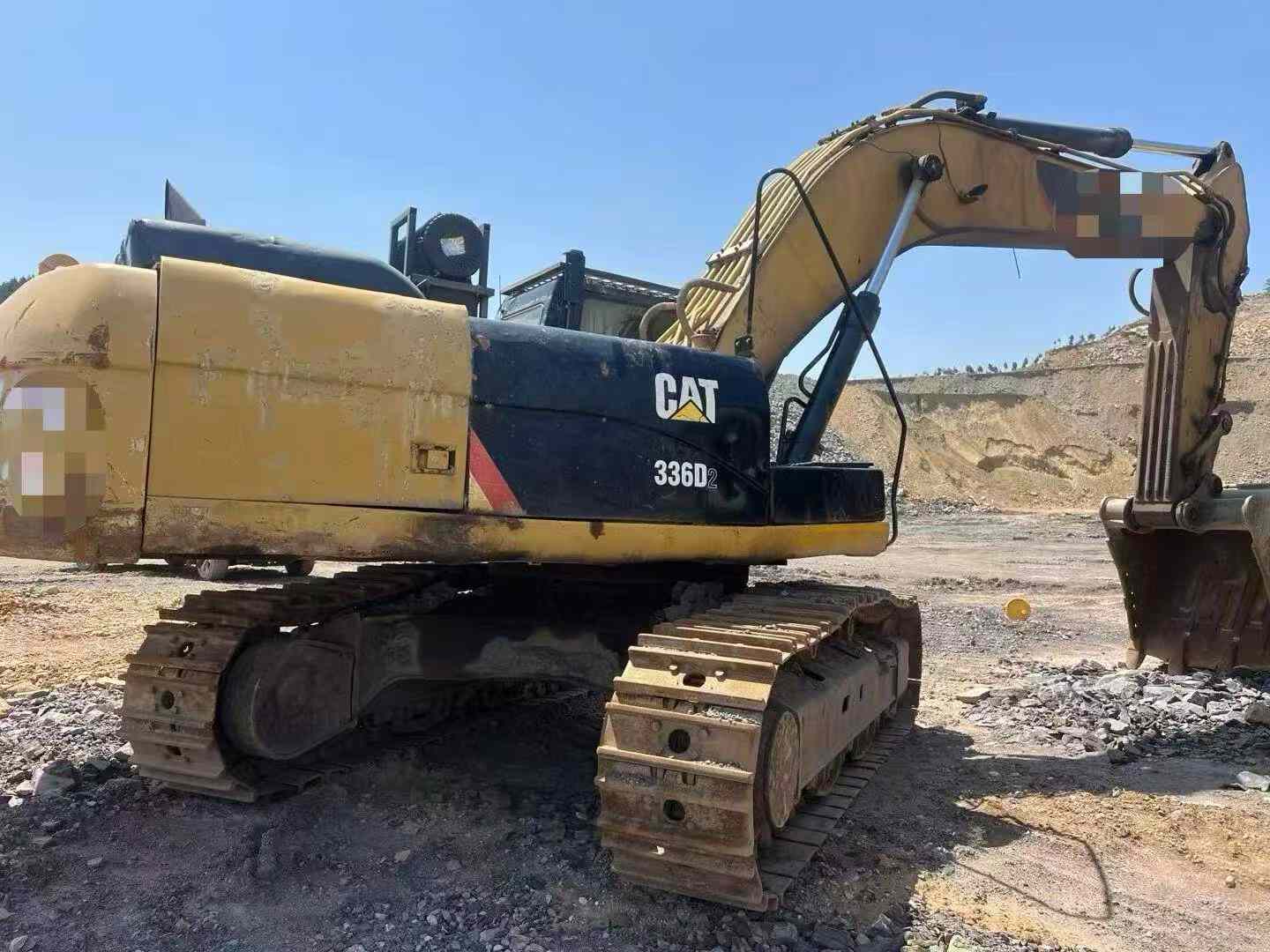 Buy Caterpillar 336E Used Excavator / 3