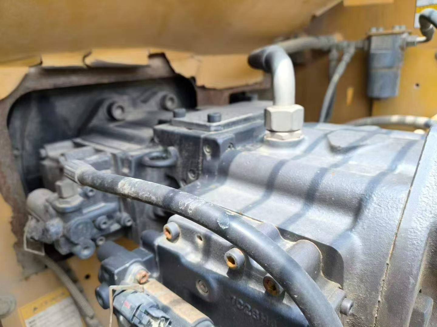 Buy Sany SY215C Used Excavator / 5