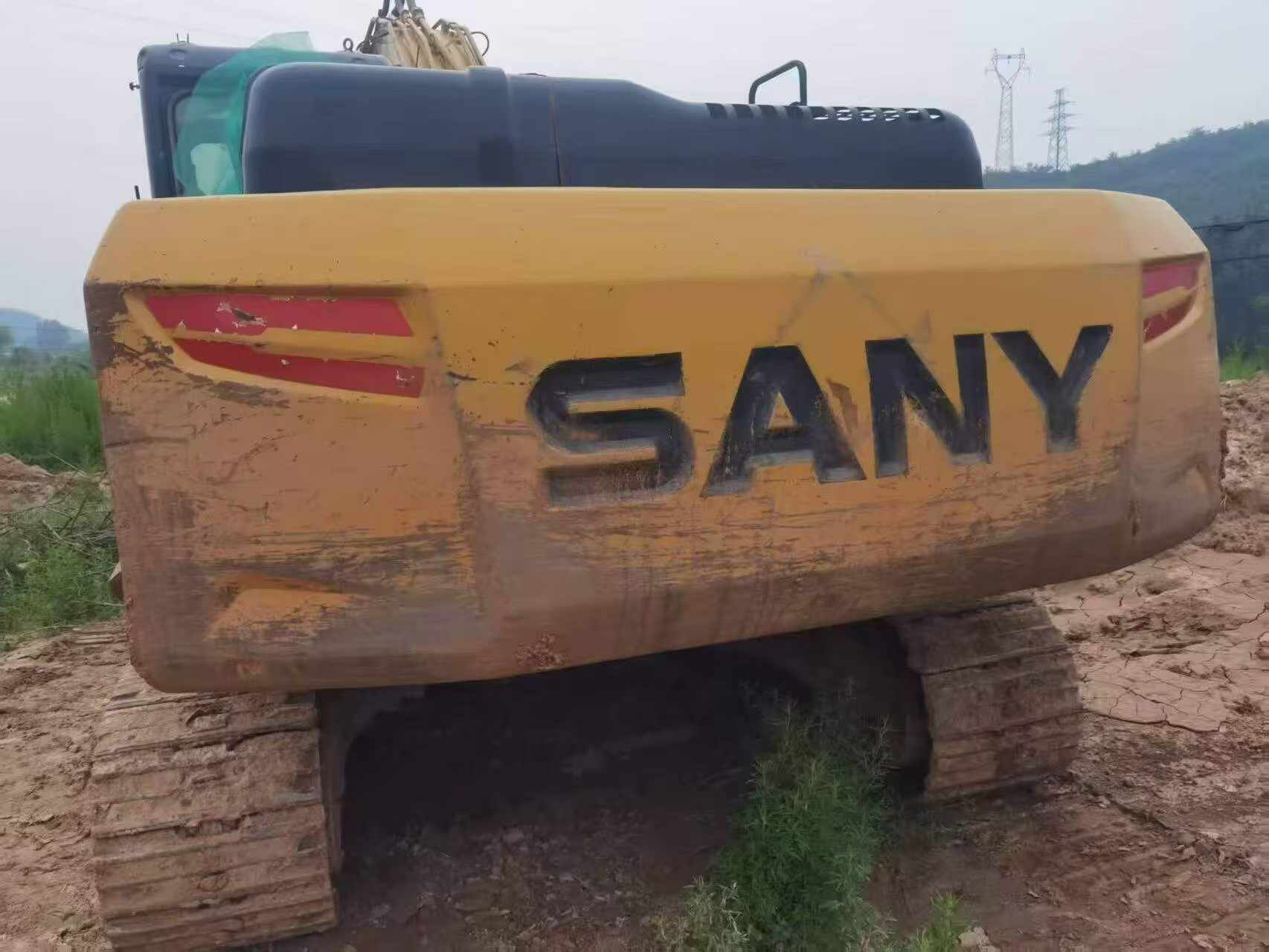 Buy Sany SY245H Used Excavator / 9