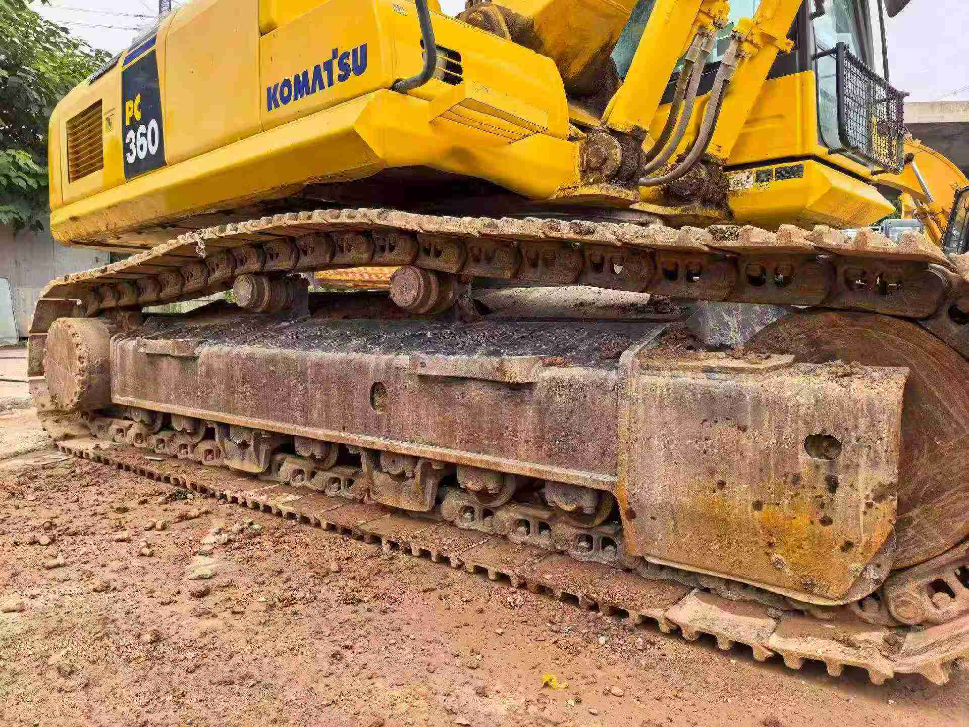Buy Komatsu PC360-7 Used Excavator / 8