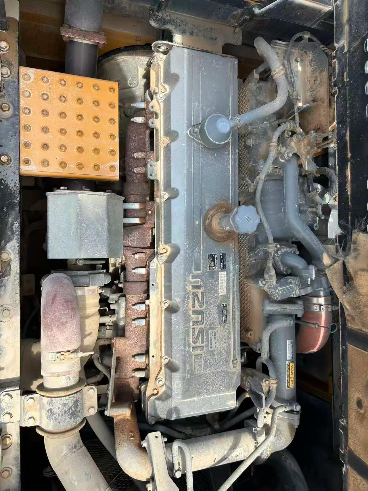 Buy Sany SY485C Used Excavator / 7