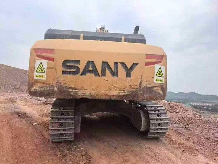 Buy Sany SY485C Used Excavator / 1